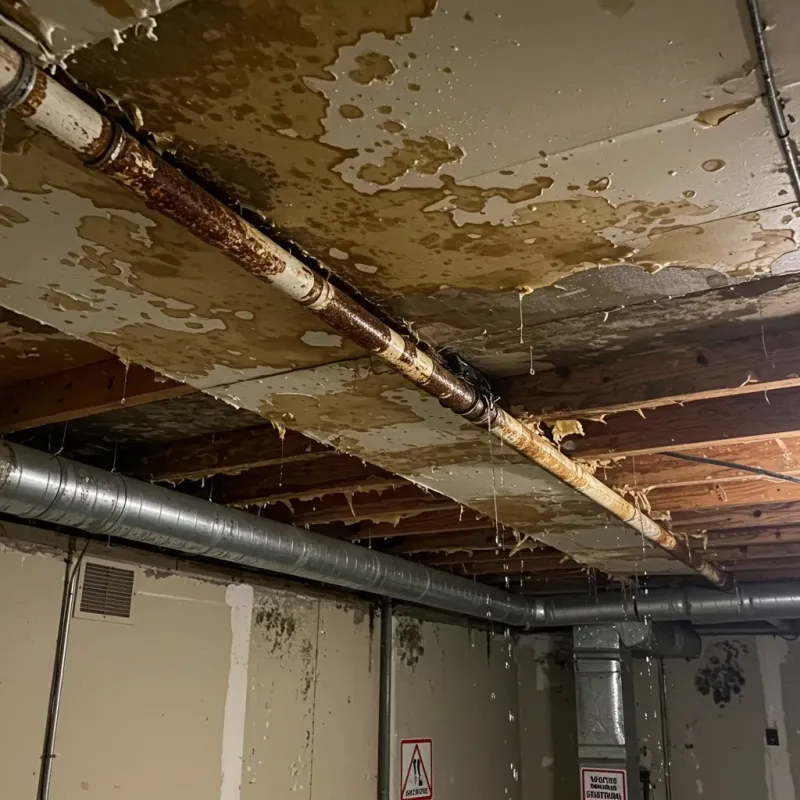 Ceiling Water Damage Repair in Ascension Parish, LA