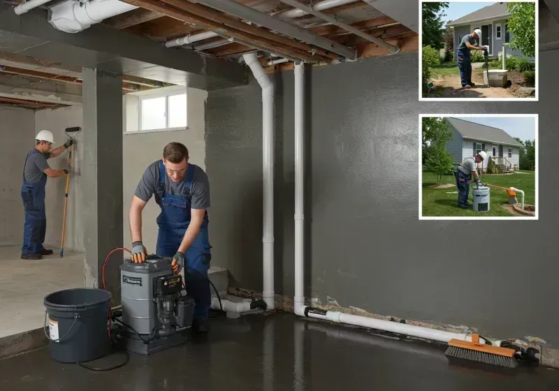 Basement Waterproofing and Flood Prevention process in Ascension Parish, LA